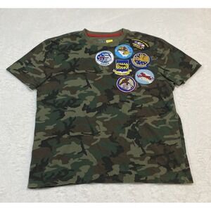 Winchester Tuskegee Airman Patches Camo T-shirt Mens Large Military Outdoor